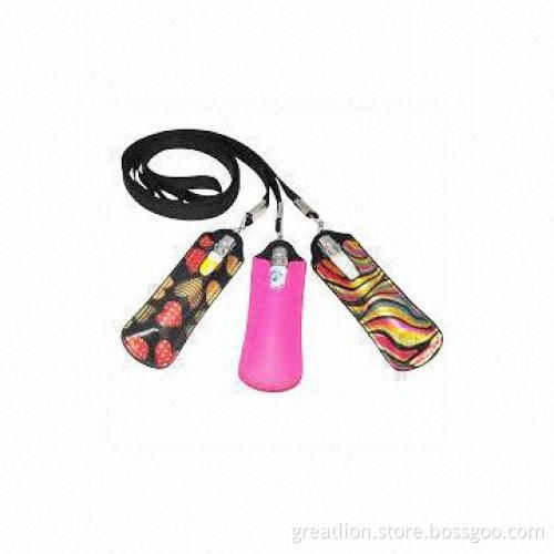 Leather Lanyard, E-cig Neck Pouch